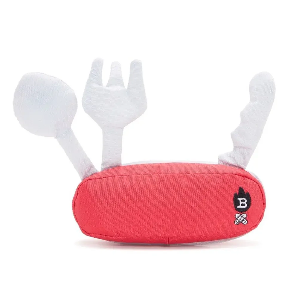 BARK BarkBox Sniff Swiss Army Knife Plush Dog Toy Squeaker Crinkle Camping S M